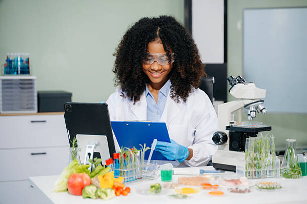 Animal Science Research - Laboratory analysis of livestock samples